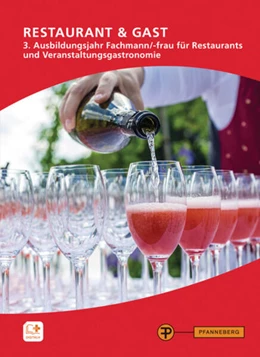 Abbildung von Restaurant & Gast, Restaurantberufe, 3. Ausbildungsjahr, Veranstaltungsgastronom | 1. Auflage | 2024 | beck-shop.de