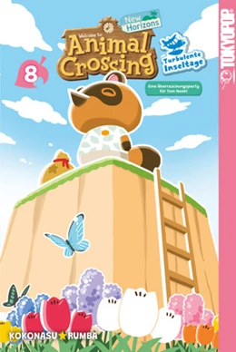 Abbildung von Rumba | Animal Crossing: New Horizons - Turbulente Inseltage 08 | 1. Auflage | 2024 | beck-shop.de