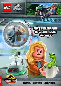 Abbildung von LEGO® Jurassic World(TM) - Rätselspaß in Jurassic World | 1. Auflage | 2024 | beck-shop.de