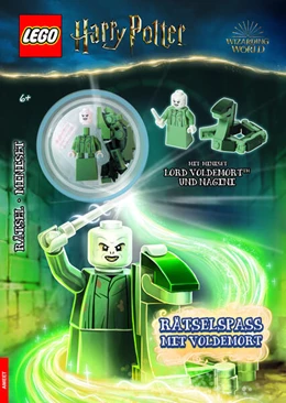 Abbildung von LEGO® Harry Potter(TM) - Rätselspaß mit Voldemort | 1. Auflage | 2024 | beck-shop.de