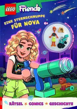 Abbildung von LEGO® Friends - Eine Sternschnuppe für Nova | 1. Auflage | 2024 | beck-shop.de