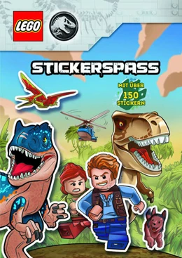 Abbildung von LEGO® Jurassic World(TM) - Stickerspaß | 1. Auflage | 2024 | beck-shop.de