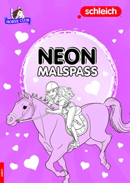 Abbildung von schleich® Horse Club(TM) - Neon-Malspass | 1. Auflage | 2024 | beck-shop.de