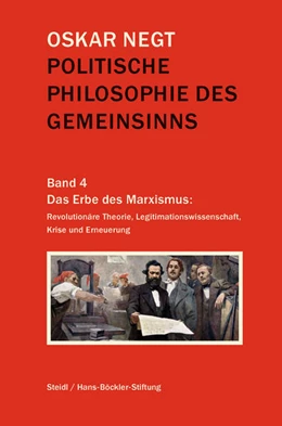 Abbildung von Negt | Politische Philosophie des Gemeinsinns Band 4 | 1. Auflage | 2025 | beck-shop.de