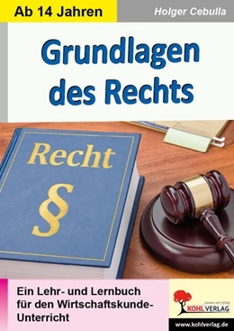 Abbildung von Cebulla | Grundlagen des Rechts | 1. Auflage | 2023 | beck-shop.de