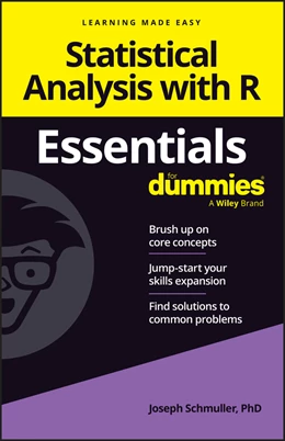 Abbildung von Schmuller | Statistical Analysis with R Essentials For Dummies | 1. Auflage | 2024 | beck-shop.de