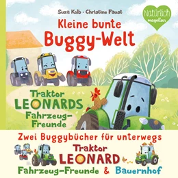 Abbildung von Kolb | Kleine bunte Buggy-Welt - Traktor Leonards Fahrzeug-Freunde & Traktor Leonards Bauernhof | 1. Auflage | 2024 | beck-shop.de