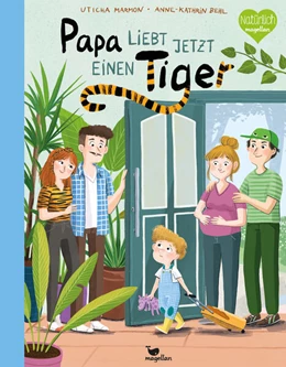 Abbildung von Marmon | Papa liebt jetzt einen Tiger | 1. Auflage | 2024 | beck-shop.de