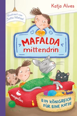 Abbildung von Alves | Mafalda mittendrin - Ein Königreich für eine Katze | 1. Auflage | 2024 | beck-shop.de