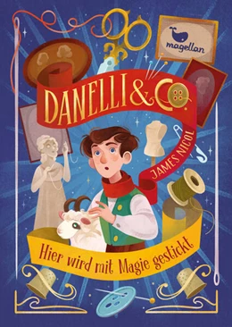 Abbildung von Nicol | Danelli & Co. - Hier wird mit Magie gestickt | 1. Auflage | 2024 | beck-shop.de