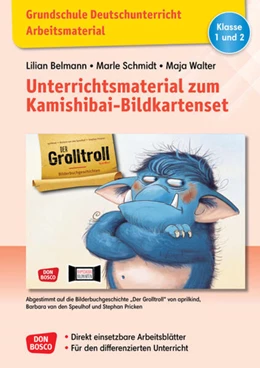 Abbildung von Belmann / Schmidt | Grundschule Deutschunterricht. Unterrichtsmaterial zum Kamishibai-Bildkartenset: Der Grolltroll | 1. Auflage | 2024 | beck-shop.de