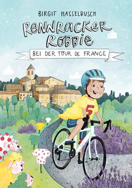 Abbildung von Hasselbusch | Rennracker Robbie bei der Tour de France | 1. Auflage | 2024 | beck-shop.de