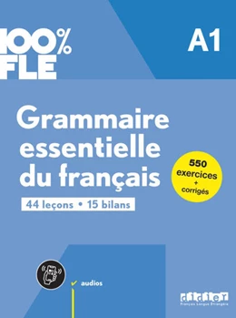 Abbildung von 100% FLE - Grammaire essentielle du français - A1 | 1. Auflage | 2024 | beck-shop.de