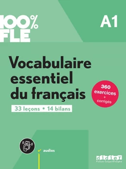 Abbildung von 100% FLE - Vocabulaire essentiel du français - A1 | 1. Auflage | 2024 | beck-shop.de