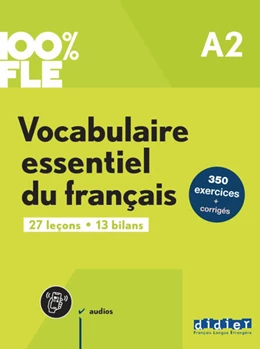 Abbildung von 100% FLE - Vocabulaire essentiel du français - A2 | 1. Auflage | 2023 | beck-shop.de