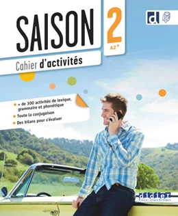Abbildung von Saison - Méthode de Français - Band 2: A2 | 1. Auflage | 2023 | beck-shop.de