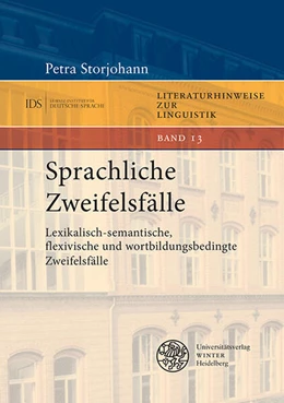 Abbildung von Storjohann | Sprachliche Zweifelsfälle | 1. Auflage | 2023 | 13 | beck-shop.de