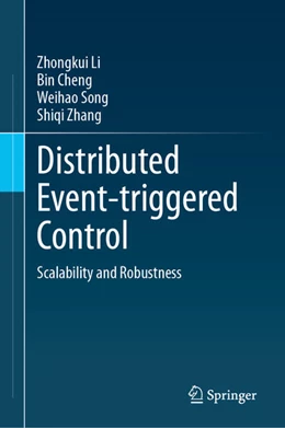 Abbildung von Li / Cheng | Distributed Event-triggered Control | 1. Auflage | 2023 | beck-shop.de