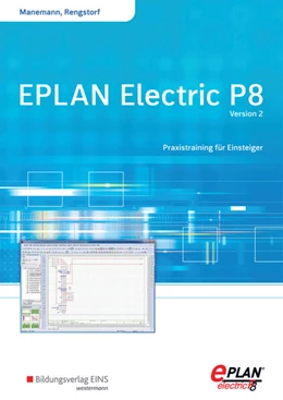 Abbildung von Manemann | EPLAN electric P8 - Version 2. Schulbuch | 4. Auflage | 2024 | beck-shop.de