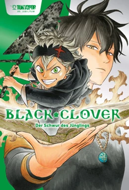 Abbildung von Tabata | Jubiläumsedition: Black Clover 01 | 1. Auflage | 2024 | beck-shop.de