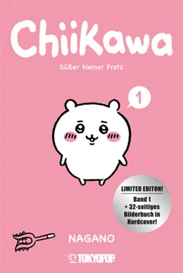 Abbildung von Nagano | Chiikawa - Süßer kleiner Fratz 01 - Limited Edition | 1. Auflage | 2024 | beck-shop.de