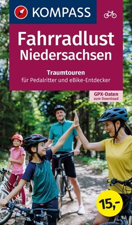 Abbildung von KOMPASS Fahrradlust Niedersachsen | 1. Auflage | 2024 | beck-shop.de