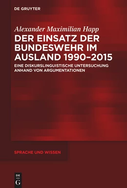 Abbildung von Happ | Der Einsatz der Bundeswehr im Ausland 1990-2015 | 1. Auflage | 2024 | beck-shop.de