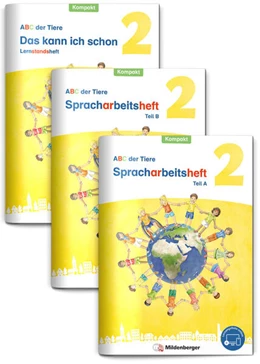 Abbildung von Hahn / Mrowka-Nienstedt | ABC der Tiere 2 Neubearbeitung - Spracharbeitsheft Kompakt | 1. Auflage | 2024 | beck-shop.de