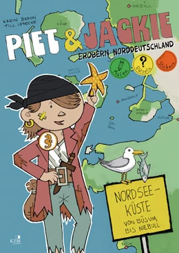 Abbildung von Baron | Piet und Jackie erobern die Nordseeküste | 1. Auflage | 2025 | beck-shop.de