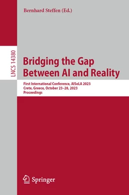 Abbildung von Steffen | Bridging the Gap Between AI and Reality | 1. Auflage | 2023 | beck-shop.de