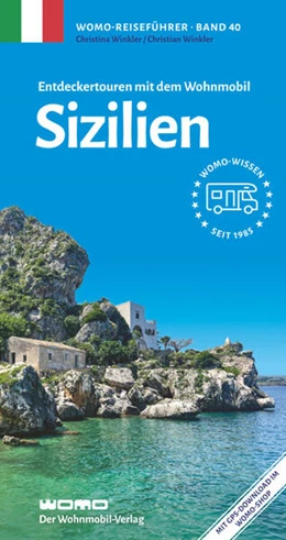 Abbildung von Winkler | Entdeckertouren mit dem Wohnmobil Sizilien | 6. Auflage | 2024 | beck-shop.de
