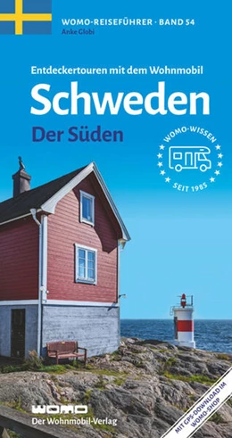 Abbildung von Globi | Entdeckertouren mit dem Wohnmobil Schweden | 8. Auflage | 2024 | beck-shop.de