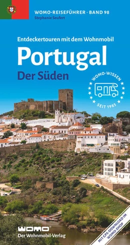 Abbildung von Seufert | Entdeckertouren mit dem Wohnmobil Portugal | 2. Auflage | 2024 | beck-shop.de