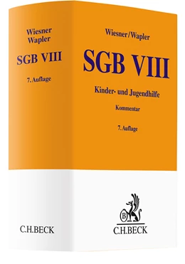 Abbildung von Wiesner / Wapler | SGB VIII • Kinder- und Jugendhilfe
 | 7. Auflage | 2025 | beck-shop.de