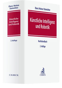 Abbildung von Ebers / Heinze | Künstliche Intelligenz und Robotik | 2. Auflage | 2025 | beck-shop.de