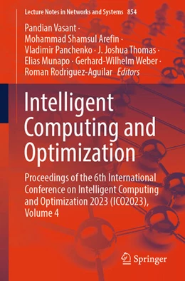 Abbildung von Vasant / Shamsul Arefin | Intelligent Computing and Optimization | 1. Auflage | 2023 | beck-shop.de