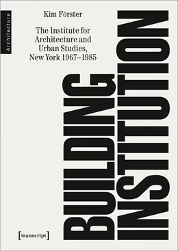 Abbildung von Förster | Building Institution | 1. Auflage | 2024 | beck-shop.de