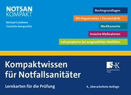 Abbildung von Grönheim / Kemperdick | Kompaktwissen für Notfallsanitäter | 4. Auflage | 2024 | beck-shop.de