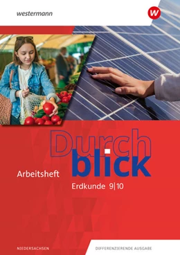 Abbildung von Durchblick Erdkunde 9 / 10. Arbeitsheft. Für Niedersachsen | 1. Auflage | 2024 | beck-shop.de