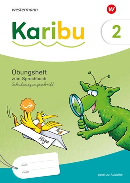 Abbildung von Karibu Übungsheft 2 Schulausgangsschrift zum Sprachbuch 2 | 1. Auflage | 2024 | beck-shop.de