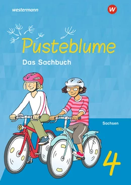 Abbildung von Pusteblume. Sachunterricht 4. Schulbuch. Für Sachsen | 1. Auflage | 2024 | beck-shop.de