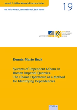 Abbildung von Beck | Systems of Dependent Labour in Roman Imperial Quarries | 1. Auflage | 2023 | beck-shop.de