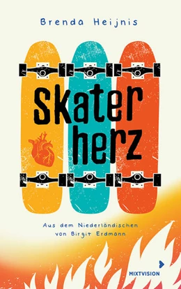 Abbildung von Heijnis | Skaterherz | 1. Auflage | 2024 | beck-shop.de