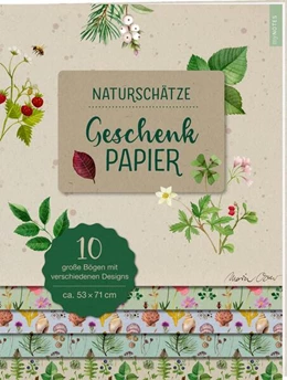 Abbildung von myNOTES Papeterie: Geschenkpapier Naturschätze | 1. Auflage | 2023 | beck-shop.de