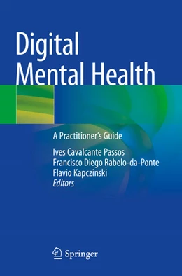 Abbildung von Passos / Kapczinski | Digital Mental Health | 1. Auflage | 2024 | beck-shop.de