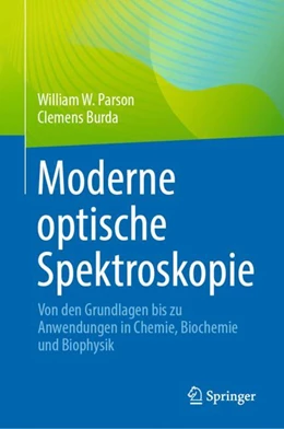 Abbildung von Parson / Burda | Moderne optische Spektroskopie | 1. Auflage | 2025 | beck-shop.de