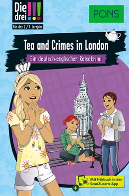 Abbildung von Erlhoff | PONS Die Drei !!! - Tea and Crimes in London | 1. Auflage | 2024 | beck-shop.de