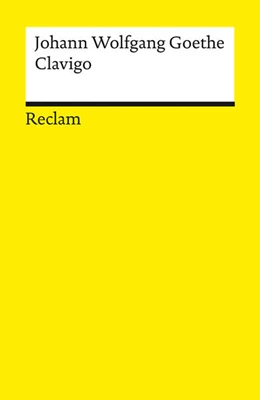 Abbildung von Goethe | Clavigo. Ein Trauerspiel | 1. Auflage | 2024 | beck-shop.de