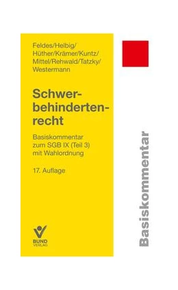 Abbildung von Feldes / Helbig | Schwerbehindertenrecht | 17. Auflage | 2024 | beck-shop.de