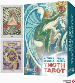 Abbildung von Crowley | Aleister Crowley Thoth Tarot (Deluxe Ausgabe, Deutsch, DE) | 1. Auflage | 2023 | beck-shop.de